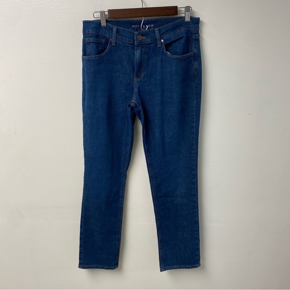 Mott & Bow EUC Boyfriend Jeans Dark Wash W29‎ L30